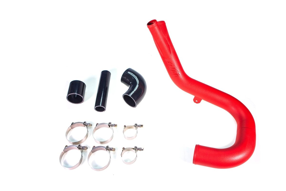 MAPerformance Lower Intercooler Pipe Mitsubishi Evo X 2008 - 2015 | EVOX - LICP - PARENT - JDMuscleIntercooler Piping KitsMAPEVOX-LICP-WBWrinkle Black