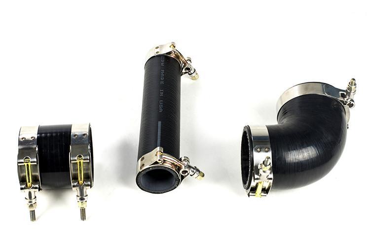 MAPerformance Lower Intercooler Pipe Mitsubishi Evo X 2008 - 2015 | EVOX - LICP - PARENT - JDMuscleIntercooler Piping KitsMAPEVOX-LICP-WBWrinkle Black