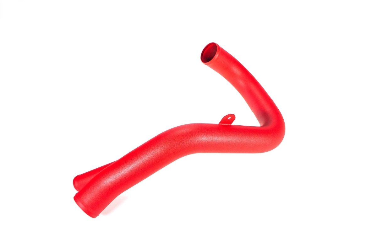 MAPerformance Lower Intercooler Pipe Mitsubishi Evo X 2008 - 2015 | EVOX - LICP - PARENT - JDMuscleIntercooler Piping KitsMAPEVOX-LICP-WRWrinkle Red