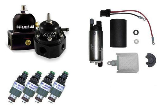 MAPerformance 1G/2G DSM Pump Gas Fuel System 500whp Mitsubishi Eclipse 1990-1999 | DSM-500HP-FS