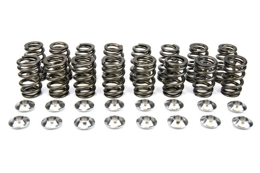 MAPerformance Beehive Valve Spring Kit w/ Titanium Retainers Mitsubishi Evo 8/9 2003-2006 | EVO-BSK-HP + EVO-TR