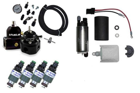 MAPerformance 500whp Pump Gas Fuel System Mitsubishi Evo 8/9 2003-2006 | Evo Fuel System 2