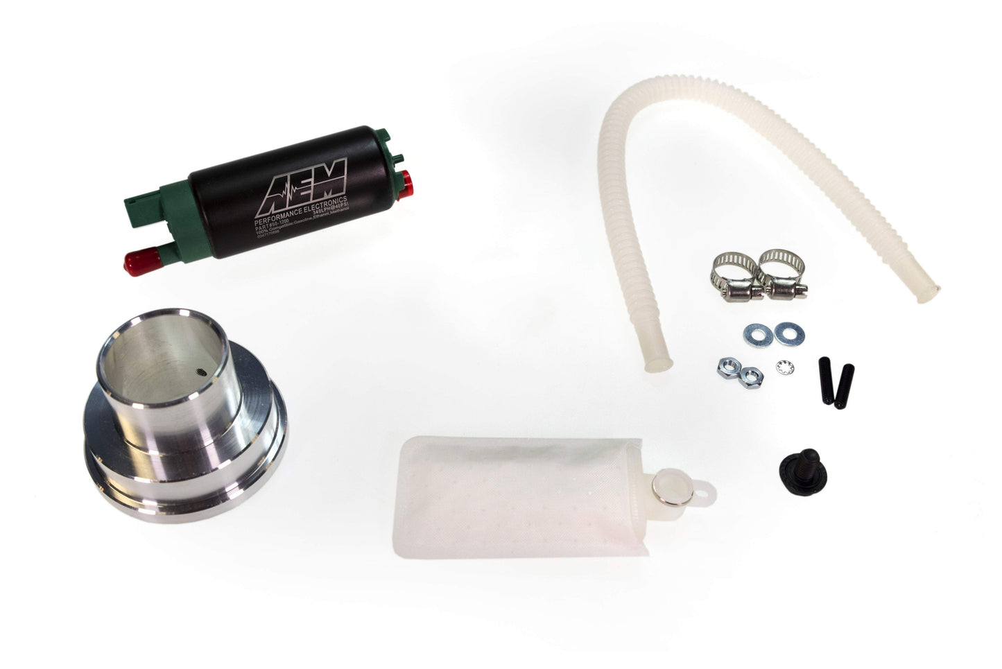 MAPerformance Fuel Pump Install Kit w/ AEM 320lph E85 Mitsubishi Evo X 2008+/ Lancer Ralliart 2009+| EVOX-FPK-AEM-E85