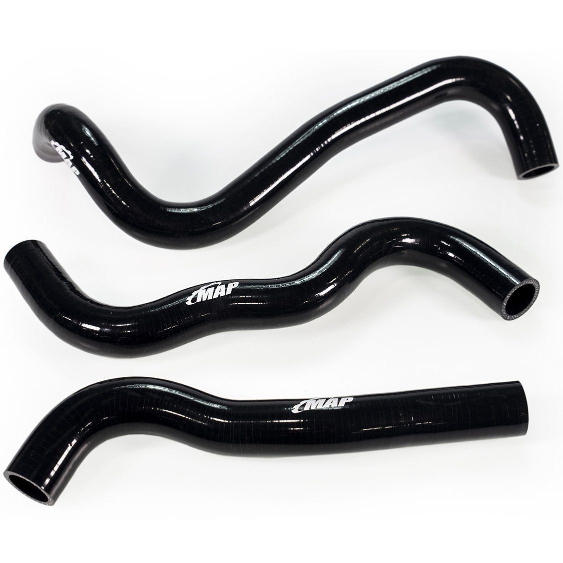 MAPerformance Silicone Radiator Hose Kit |10th Gen Honda Civic X 1.5T 2016+ / Civic X Si 2017+ | HDAX-CHK-BK