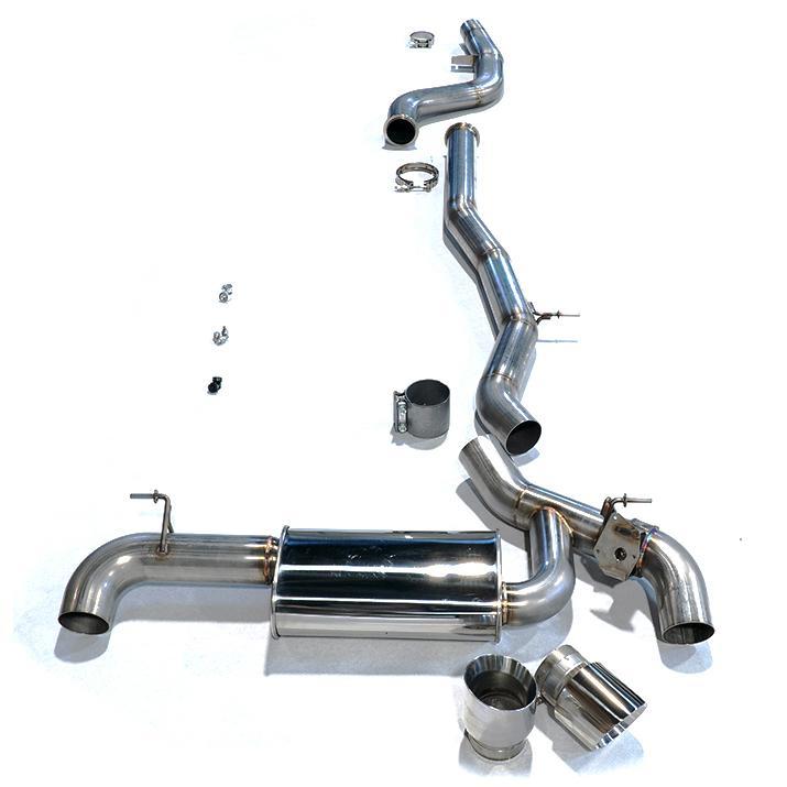 MAPerformance Cat-Back Exhaust System Toyota Supra 2020-21 | SUP-MK5-CBE