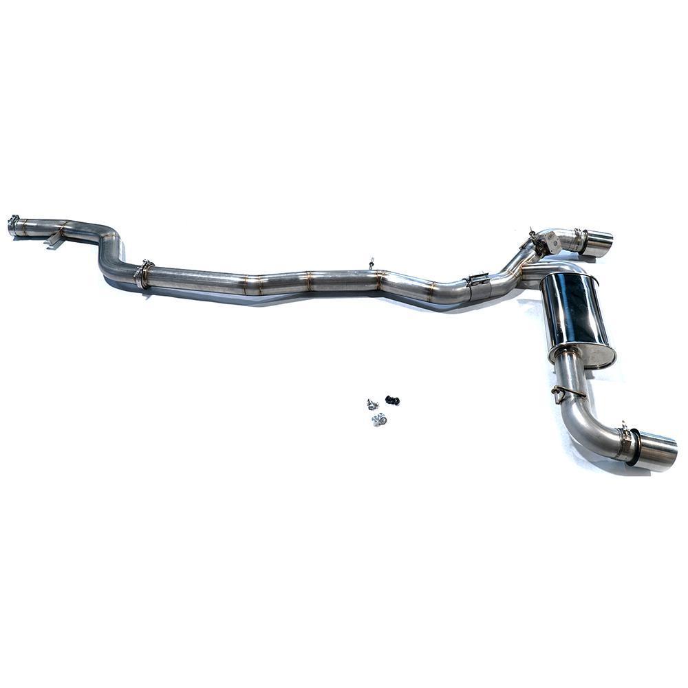 MAPerformance Cat-Back Exhaust System Toyota Supra 2020-21 | SUP-MK5-CBE