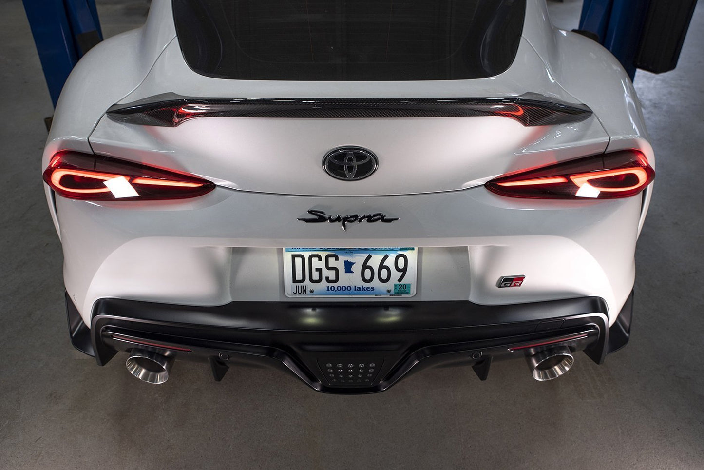 MAPerformance Cat-Back Exhaust System Toyota Supra 2020-21 | SUP-MK5-CBE