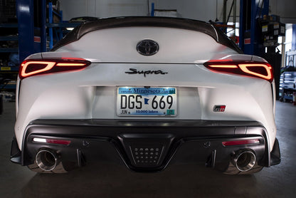 MAPerformance Cat-Back Exhaust System Toyota Supra 2020-21 | SUP-MK5-CBE