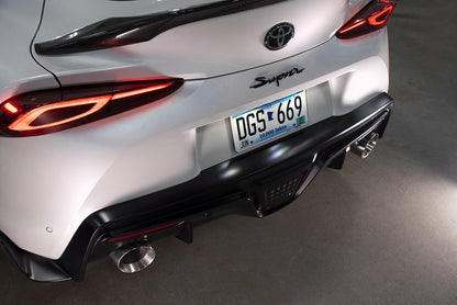 MAPerformance Cat-Back Exhaust System Toyota Supra 2020-21 | SUP-MK5-CBE