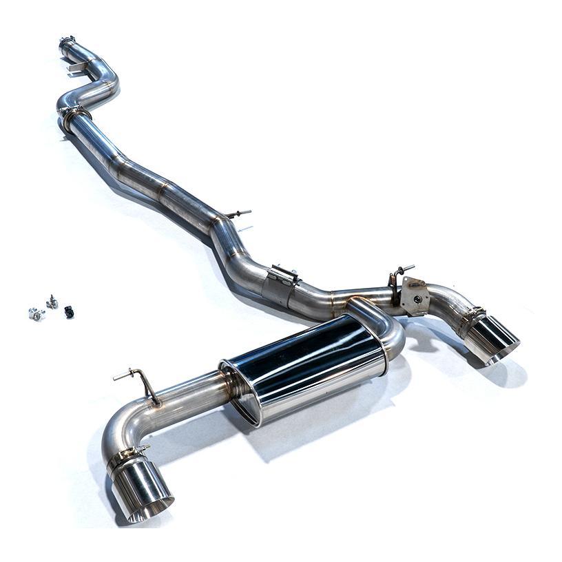 MAPerformance Cat-Back Exhaust System Toyota Supra 2020-21 | SUP-MK5-CBE