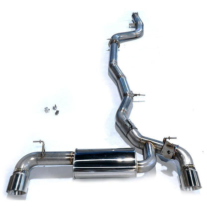 MAPerformance Cat-Back Exhaust System Toyota Supra 2020-21 | SUP-MK5-CBE