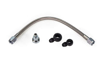 MAPerformance MIVEC Oil Feed Line for 2.4L Mitsubishi Evolution 9 Conversion 2005 - 2006 | EVO - MOFL - PARENT - JDMuscleOil Feed Lines and FittingsMAPEVO-MOFL-BKBlack