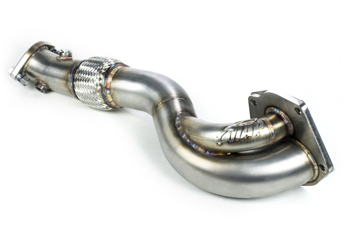 MAPerformance O2 Eliminator Downpipe Mitsubishi Evo X 2008 - 2015 | VOX - O2E - REC - 3D - PARENT - JDMuscleFront Pipes and Downpipes / J - PipesMAPEVOX-O2E-REC-3DRecircNo Ceramic Coating Thanks