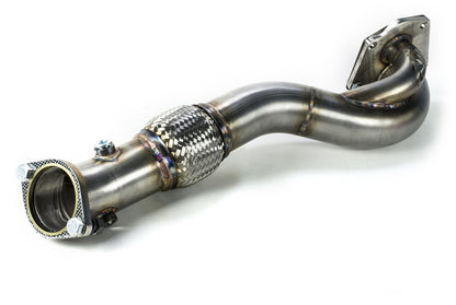 MAPerformance O2 Eliminator Downpipe Mitsubishi Evo X 2008 - 2015 | VOX - O2E - REC - 3D - PARENT - JDMuscleFront Pipes and Downpipes / J - PipesMAPEVOX-O2E-REC-3DRecircNo Ceramic Coating Thanks