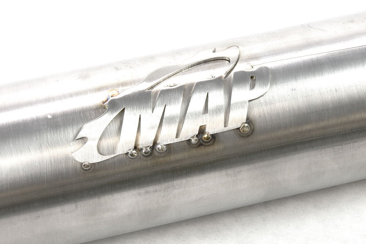 MAPerformance Rear Upper Intercooler Pipe Mitsubishi Evo X 2008 - 2015 | EVOX - RUICP - PARENT - JDMuscleIntercooler Piping KitsMAPEVOX-RUICPBrushed