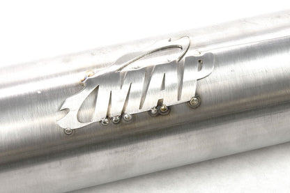 MAPerformance Rear Upper Intercooler Pipe Mitsubishi Evo X 2008 - 2015 | EVOX - RUICP - PARENT - JDMuscleIntercooler Piping KitsMAPEVOX-RUICPBrushed