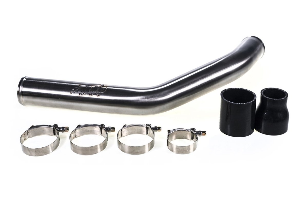 MAPerformance Rear Upper Intercooler Pipe Mitsubishi Evo X 2008 - 2015 | EVOX - RUICP - PARENT - JDMuscleIntercooler Piping KitsMAPEVOX-RUICPBrushed