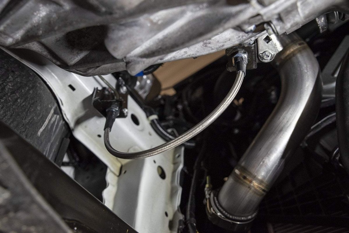 MAPerformance Stainless Braided Clutch Line Honda Civic Si 1.5T 2016+ | HDAX - CLK - SS - JDMuscleClutch LinesMAPHDAX-CLK-SS