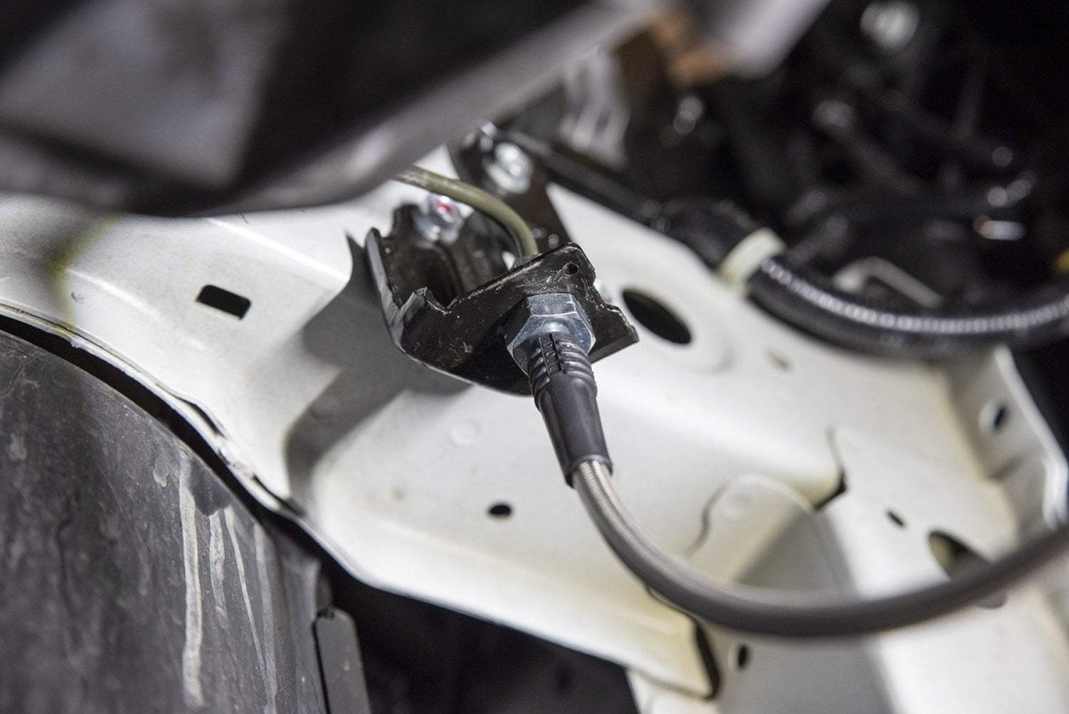 MAPerformance Stainless Braided Clutch Line Honda Civic Si 1.5T 2016+ | HDAX - CLK - SS - JDMuscleClutch LinesMAPHDAX-CLK-SS