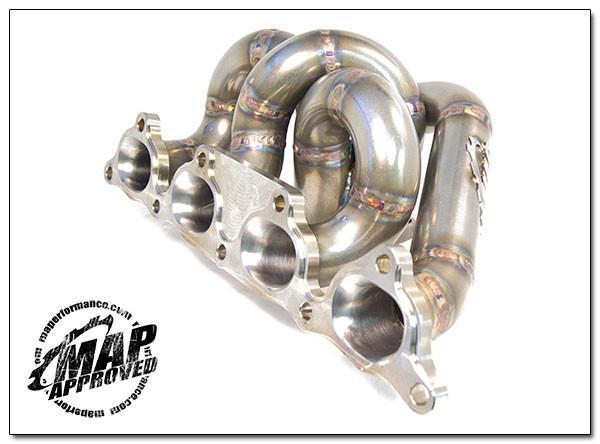 MAPerformance Tubular Exhaust Manifold Mitsubishi Evo 8/9 2003 - 2006 | EVO - TEM - PARENT - JDMuscleExhaust Headers and ManifoldsMAPEVO-TEMPolished