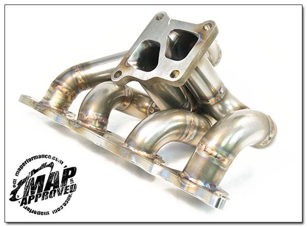 MAPerformance Tubular Exhaust Manifold Mitsubishi Evo 8/9 2003 - 2006 | EVO - TEM - PARENT - JDMuscleExhaust Headers and ManifoldsMAPEVO-TEMPolished