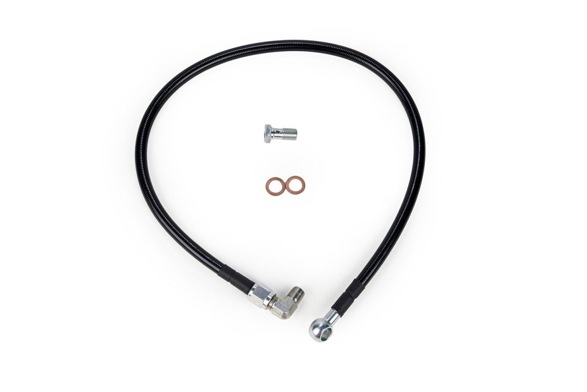 MAPerformance Turbocharger Oil Feed Line Kit T3 Bottom Mount Mitsubishi Evo X 2008 - 2015 | EVOX - OFL - T3 - JDMuscleOil Feed Lines and FittingsMAPEVOX-OFL-T3