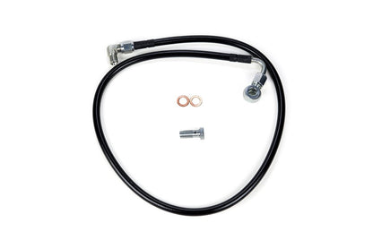 MAPerformance Turbocharger Oil Feed Line Kit T4 Top Mount Mitsubishi Evo X 2008 - 2015 | EVOX - OFL - T4 - JDMuscleOil Feed Lines and FittingsMAPEVOX-OFL-T4