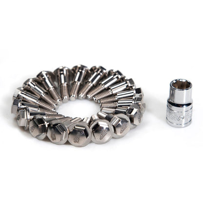 MAPerformance Valve Cover Hardware Mitsubishi Evo X 2008 - 2015 | EVOX - VCH - PARENT - JDMusclePerformance HardwareMAPEVOX-VCH-TITitanium