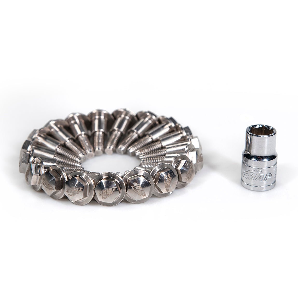 MAPerformance Valve Cover Hardware Mitsubishi Evo X 2008 - 2015 | EVOX - VCH - PARENT - JDMusclePerformance HardwareMAPEVOX-VCH-SSStainless Steel
