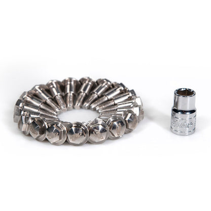 MAPerformance Valve Cover Hardware Mitsubishi Evo X 2008 - 2015 | EVOX - VCH - PARENT - JDMusclePerformance HardwareMAPEVOX-VCH-SSStainless Steel