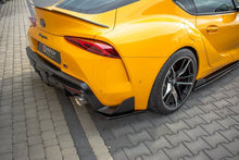 Maxton Design [19-26 Toyota Supra] Rear Side Splitters V.1 - GLOSS BLACK - JDMuscleRear LipsTO-SU-5-RSD1G