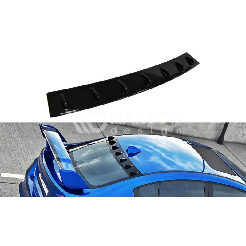 Maxton Design Rear Window Vortex Generator with 3M Subaru WRX / STI 2015-2020-MAX-SUIM4WRXSTIH1GB.3M-MAX-SUIM4WRXSTIH1GB.3M-Diffusers and Vortex Generators-Maxton Design-JDMuscle