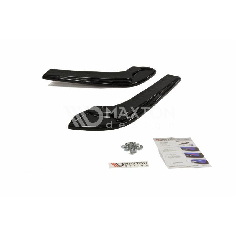 Maxton Designs Rear Side Lips Subaru WRX / STI 2015-2020-MAX-SUIM4WRXSTIRSD1GB-Rear Lips-Maxton Design-JDMuscle