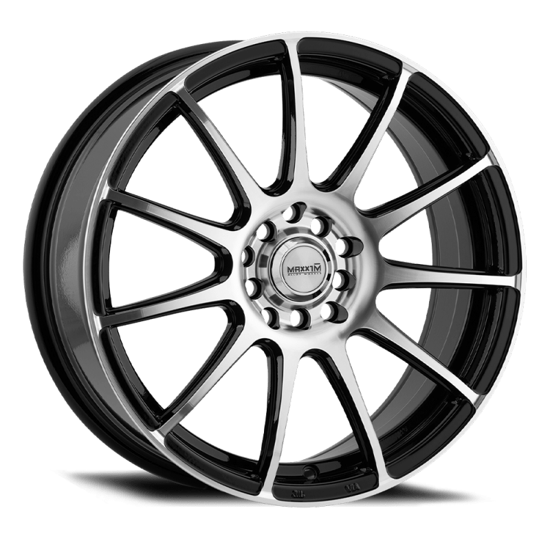 Maxxim Champ 15x6.5 8x100/114.3 ET38 Machined Face / Gloss Black - JDMuscleNon-CategorizedkngCP56D0438M