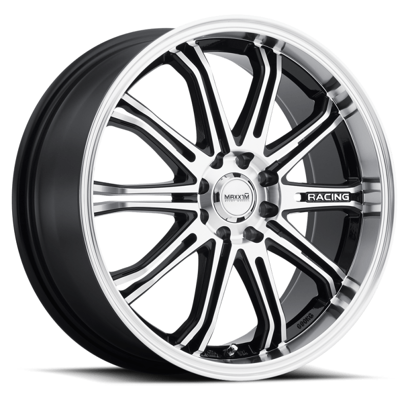 Maxxim Ferris 17x7 10x105/114.3 ET40 Black Machine Face - JDMuscleNon-Categorizedkng4S77T54405