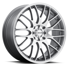 Maxxim Maze 15x6.5 8x100/114.3 ET38 Silver/Machine Face - JDMuscleNon-CategorizedkngMZ56D0438M