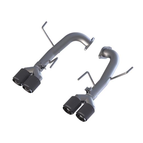 MBRP 15-21 WRX/STI 2.5inch Axle Back Dual Split Rear Exit T304 with Carbon Fiber Tips | S48013CF