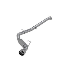 MBRP [12 - 22 BRZ, 17 - 22 GR86, 13 - 16 FR - S] Stainless 3in Cat - Back - Single Rear Exit | S4806AL - JDMuscleCat Back Exhaust SystemmbrpS4806AL