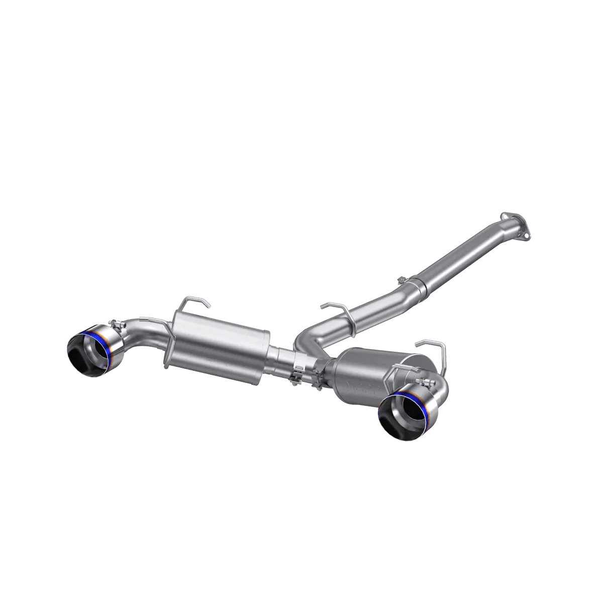 MBRP 13 - 22 BRZ / 13 - 16 FRS / 17 - 21 GT86 / 2022 GR86 Armor Pro Series Dual Exit Catback w/ Burnt Tips | S48043BE - JDMuscleCat Back Exhaust SystemmbrpS48043BE