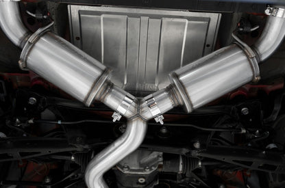 MBRP 13 - 22 BRZ / 13 - 16 FRS / 17 - 21 GT86 / 2022 GR86 Armor Pro Series Dual Exit Catback w/ Burnt Tips | S48043BE - JDMuscleCat Back Exhaust SystemmbrpS48043BE