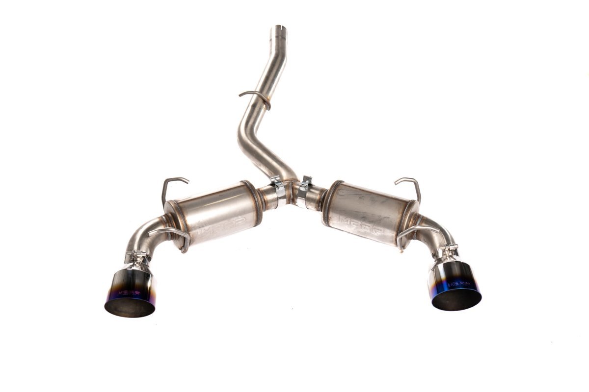 MBRP 13 - 22 BRZ / 13 - 16 FRS / 17 - 21 GT86 / 2022 GR86 Armor Pro Series Dual Exit Catback w/ Burnt Tips | S48043BE - JDMuscleCat Back Exhaust SystemmbrpS48043BE