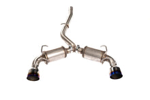 MBRP 13 - 22 BRZ / 13 - 16 FRS / 17 - 21 GT86 / 2022 GR86 Armor Pro Series Dual Exit Catback w/ Burnt Tips | S48043BE - JDMuscleCat Back Exhaust SystemmbrpS48043BE