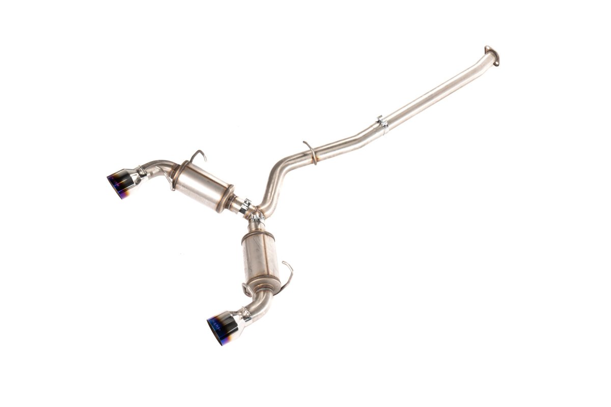 MBRP 13 - 22 BRZ / 13 - 16 FRS / 17 - 21 GT86 / 2022 GR86 Armor Pro Series Dual Exit Catback w/ Burnt Tips | S48043BE - JDMuscleCat Back Exhaust SystemmbrpS48043BE