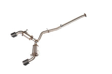 MBRP 13 - 22 BRZ / 13 - 16 FRS / 17 - 21 GT86 / 2022 GR86 Armor Pro Series Dual Exit Catback w/ Carbon Fiber Tips | S48043CF - JDMuscleCat Back Exhaust SystemmbrpS48043CF