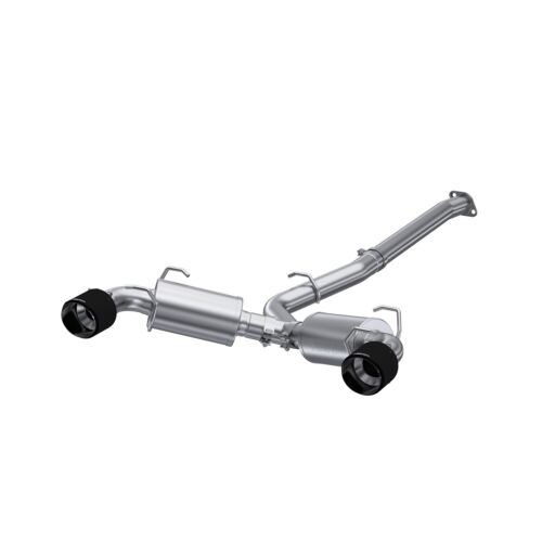 MBRP 13 - 22 BRZ / 13 - 16 FRS / 17 - 21 GT86 / 2022 GR86 Armor Pro Series Dual Exit Catback w/ Carbon Fiber Tips | S48043CF - JDMuscleCat Back Exhaust SystemmbrpS48043CF