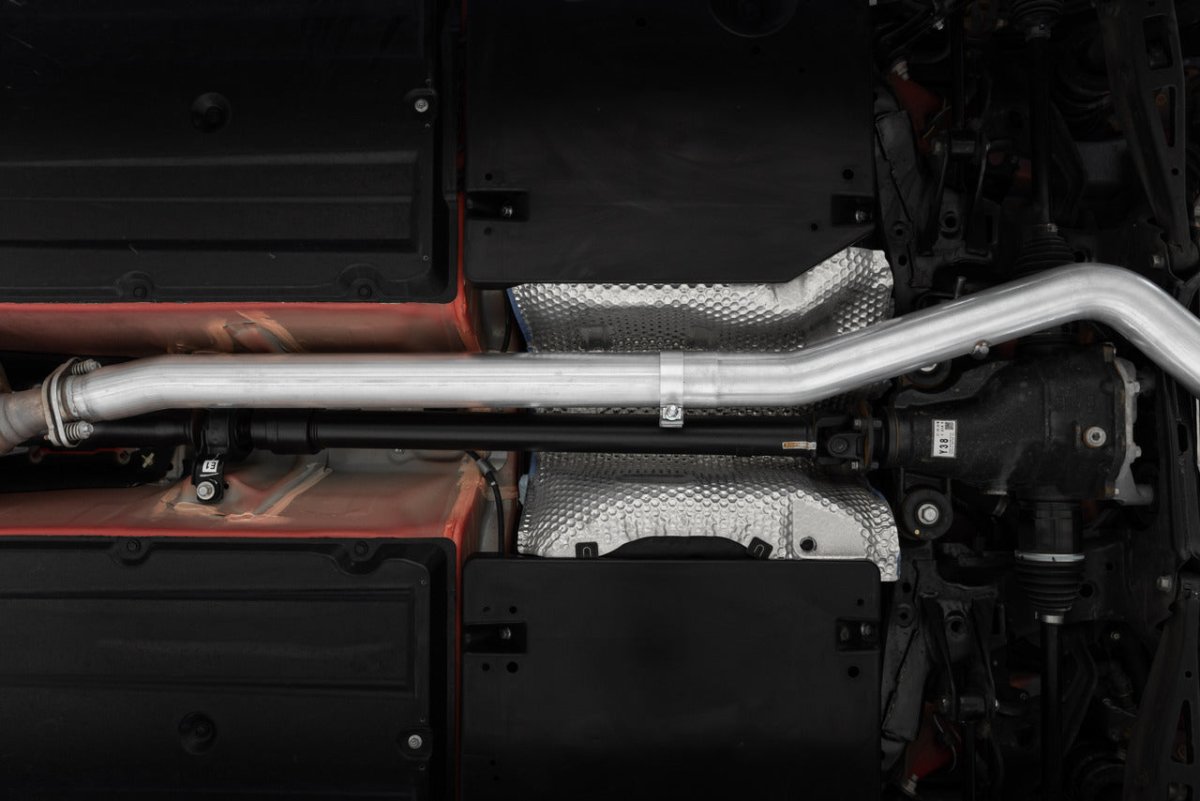 MBRP 13 - 22 BRZ / 13 - 16 FRS / 17 - 21 GT86 / 2022 GR86 Armor Pro Series Single Exit Catback w/ Burnt tip | S48063BE - JDMuscleCat Back Exhaust SystemMBRS48063BE