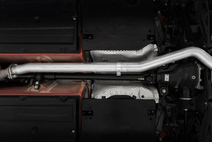 MBRP 13 - 22 BRZ / 13 - 16 FRS / 17 - 21 GT86 / 2022 GR86 Armor Pro Series Single Exit Catback w/ Burnt tip | S48063BE - JDMuscleCat Back Exhaust SystemMBRS48063BE