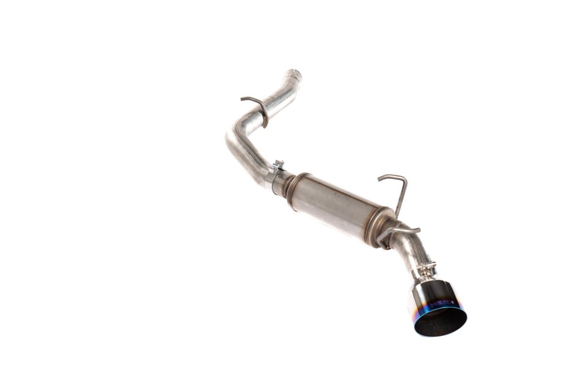 MBRP 13 - 22 BRZ / 13 - 16 FRS / 17 - 21 GT86 / 2022 GR86 Armor Pro Series Single Exit Catback w/ Burnt tip | S48063BE - JDMuscleCat Back Exhaust SystemMBRS48063BE