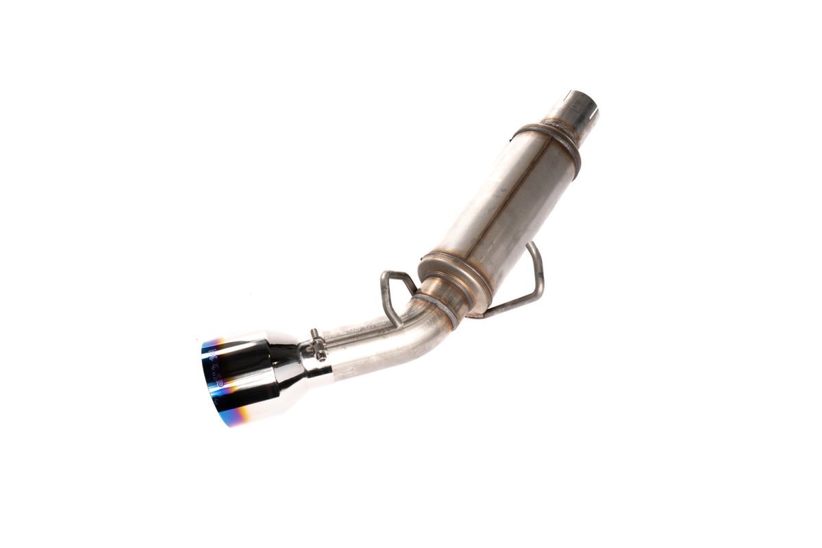 MBRP 13 - 22 BRZ / 13 - 16 FRS / 17 - 21 GT86 / 2022 GR86 Armor Pro Series Single Exit Catback w/ Burnt tip | S48063BE - JDMuscleCat Back Exhaust SystemMBRS48063BE