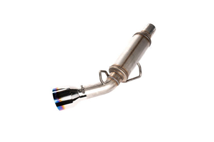 MBRP 13 - 22 BRZ / 13 - 16 FRS / 17 - 21 GT86 / 2022 GR86 Armor Pro Series Single Exit Catback w/ Burnt tip | S48063BE - JDMuscleCat Back Exhaust SystemMBRS48063BE